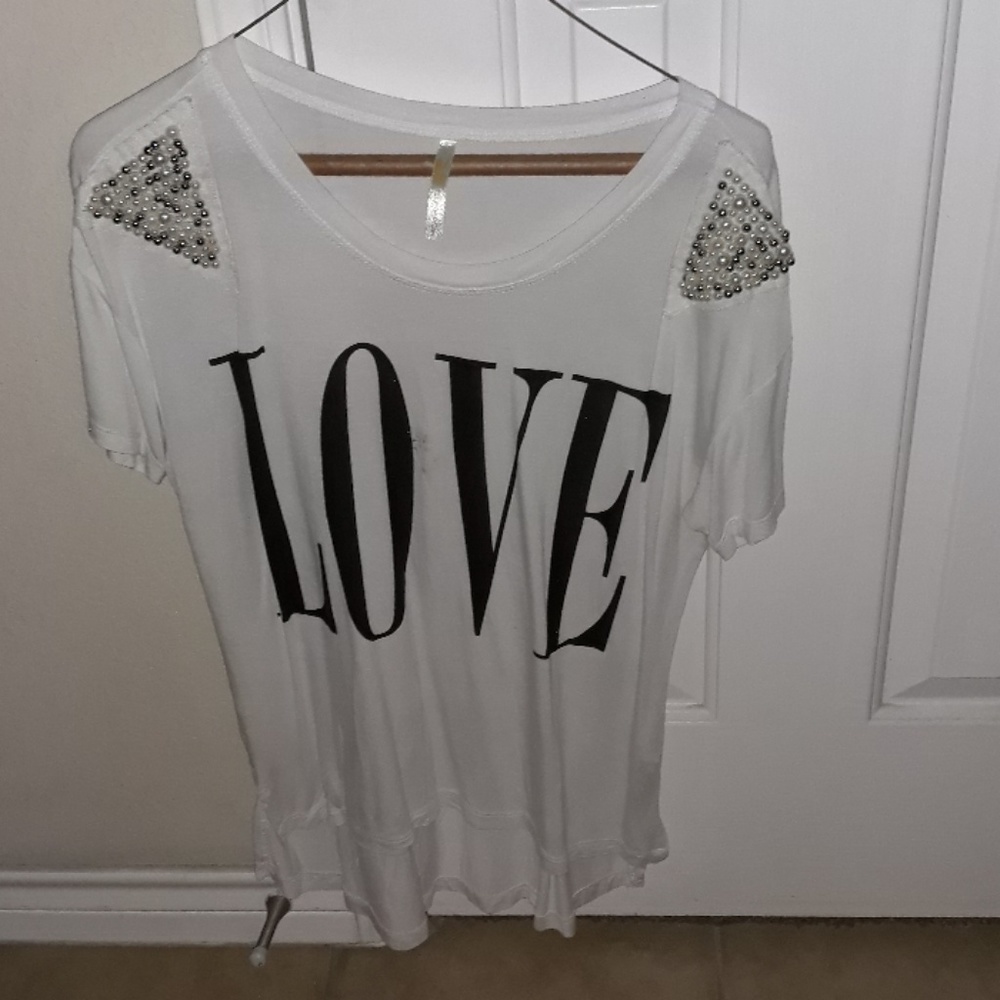 White top